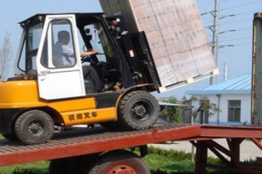裝車發運